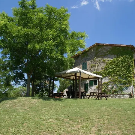 Сasa de vacaciones Agriturismo Il Palazzo Tre Costacciaro